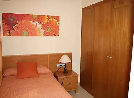 アパート ベラAtico Vistas Al Marアパートメント
